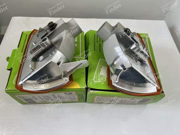 Pair of flashing lights - New - PEUGEOT 205 - 061724 / 061725- 5