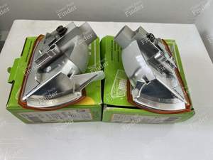 Pair of flashing lights - New - PEUGEOT 205 - 061724 / 061725- thumb-5
