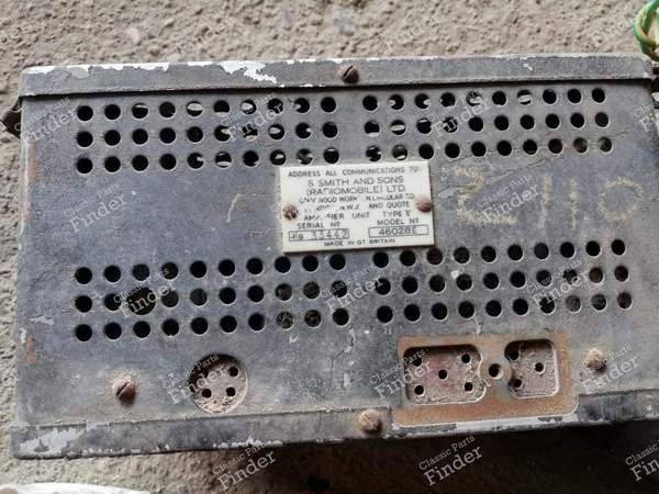 Radio with amplifier - TRIUMPH TR1800 / TR2000 - 48028E- 5