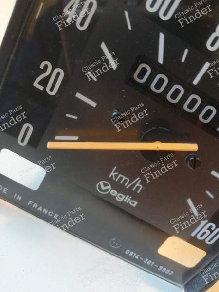 Kilometerzähler - RENAULT 5 / 7 (R5 / Siete) - 09143019902 / 7701023491- 2