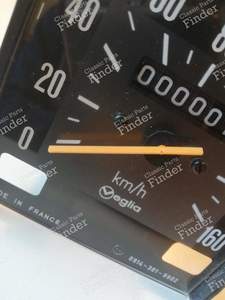 Kilometerzähler - RENAULT 5 / 7 (R5 / Siete) - 09143019902 / 7701023491- thumb-2