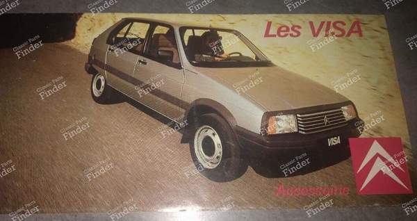 Vintage documentation of Citroën Visa - CITROËN Visa / C15 - 0