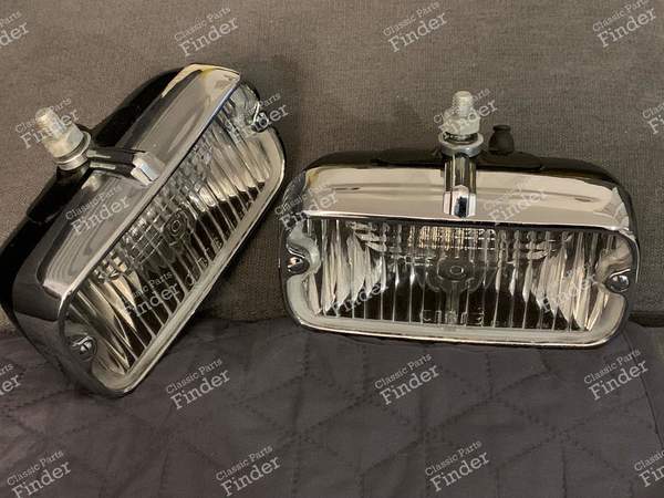 Pair of Cibié fog lights - FORD Consul Classic / 315 / Capri - 12-85-18- 1