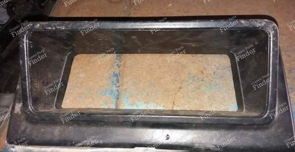 Meter cap - RENAULT Trafic - 0