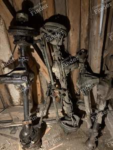 Plusieurs essieux, avant et arrière - JEEP Willys (MB/MC) / CJ (-2/-2A/-3A/-3B) - thumb-3