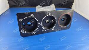 Façade de commande de chauffage / ventilation - PEUGEOT 205 - 6451A2- thumb-1