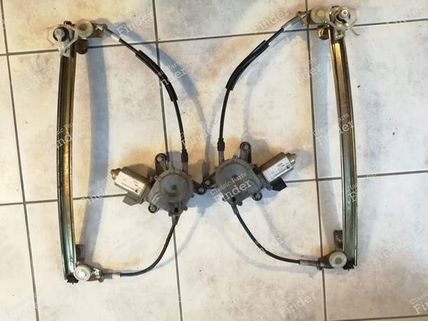 Rear power window mechanism - CITROËN XM - XMG 14K92- 0