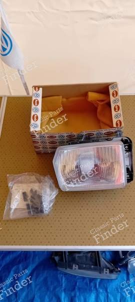 Scheinwerferoptik vorne links - Derby - VOLKSWAGEN (VW) Polo / Derby - 1305620442 / 865941044A- 4