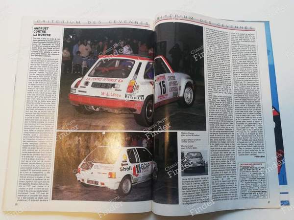 Autohebdo - BMW 5 (E28) - #445 - 8 novembre 1984- 6