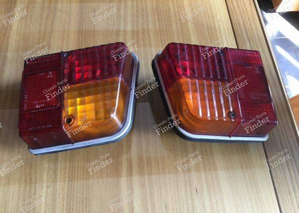 Pair of rear lights - CITROËN 2CV - 626- 0
