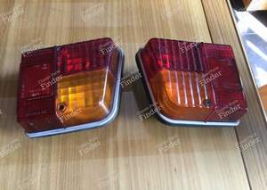 Pair of rear lights - CITROËN 2CV