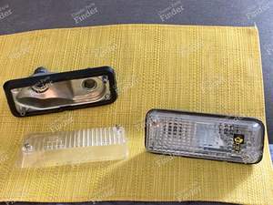 2 Clignotants / Veilleuses blancs - RENAULT 12 / Virage (R12) - 3076E- thumb-2