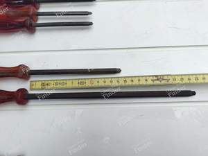 Schraubendreher Facom "Typ AL" und gleichwertige Schraubendreher für TACL-Schrauben - RENAULT 16 (R16) - AL1 à AL4- thumb-2