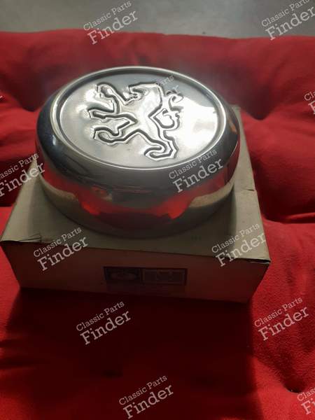 Radnabenabdeckung aus Edelstahl - PEUGEOT 604 - 5415.40- 0