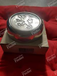 Radnabenabdeckung aus Edelstahl für PEUGEOT 604