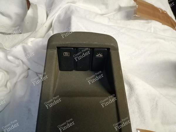 Plafonnier avec spot de lecture et interrupteurs - CITROËN CX - 2