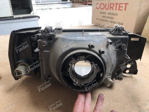 Left front headlight optics - FIAT Tipo / Tempra - 0288708 / 67701480 / 67701490 / 063152- 1