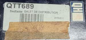 Rolle Zahnriemen Renault Jeep Nissan - RENAULT 18 (R18) - QTT689- thumb-3