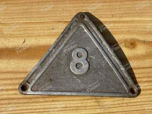 Triangle 8 attaches to rear fender - CITROËN Rosalie - thumb-0