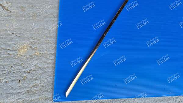 Baguette de gouttière de toit en inox, côté droit - PEUGEOT 204 - 2