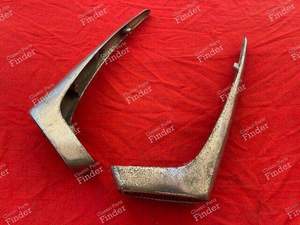 Pair of DS 19 1st generation rear fender reflectors - CITROËN DS / ID - thumb-2
