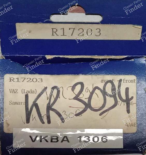 Kit roulements avant - LADA 2101 / 2102 (Jigouli) - R17203- 2