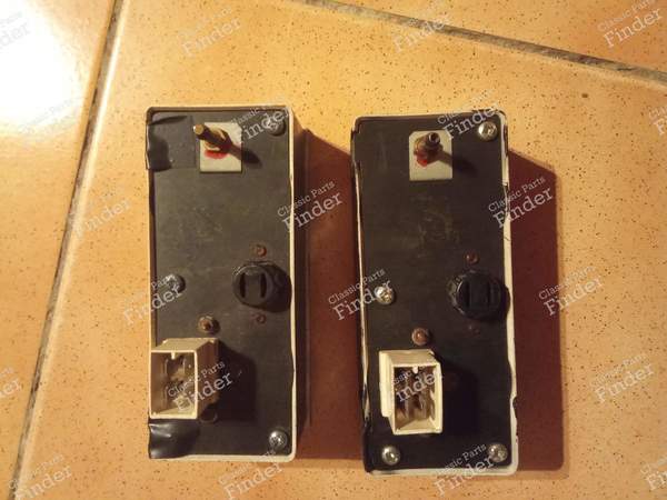 Manometer für Öldruck und Turbo - RENAULT 5 / 7 (R5 / Siete) - 2