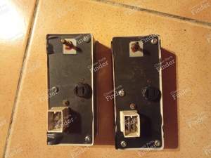 Manometer für Öldruck und Turbo - RENAULT 5 / 7 (R5 / Siete) - thumb-2