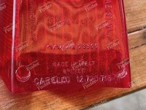 Pair of taillight caps - PEUGEOT 404 Coupé / Cabriolet - 12.720.718- thumb-3