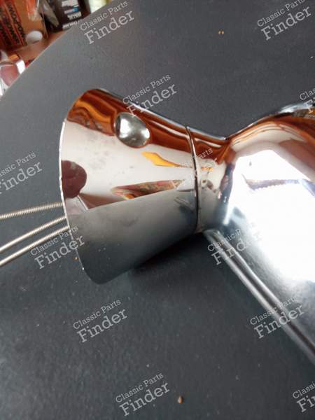 Left mirror - PEUGEOT 504 Coupé / Cabriolet - 4