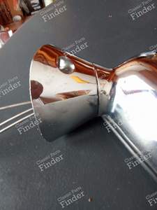 Left mirror - PEUGEOT 504 Coupé / Cabriolet - thumb-4