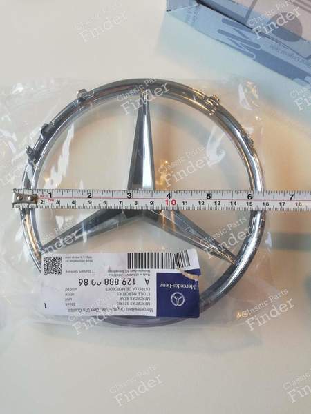Stern des Kühlergrills - MERCEDES BENZ SL (R129) - A1298880286- 5