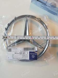 Stern des Kühlergrills - MERCEDES BENZ SL (R129) - A1298880286- thumb-5