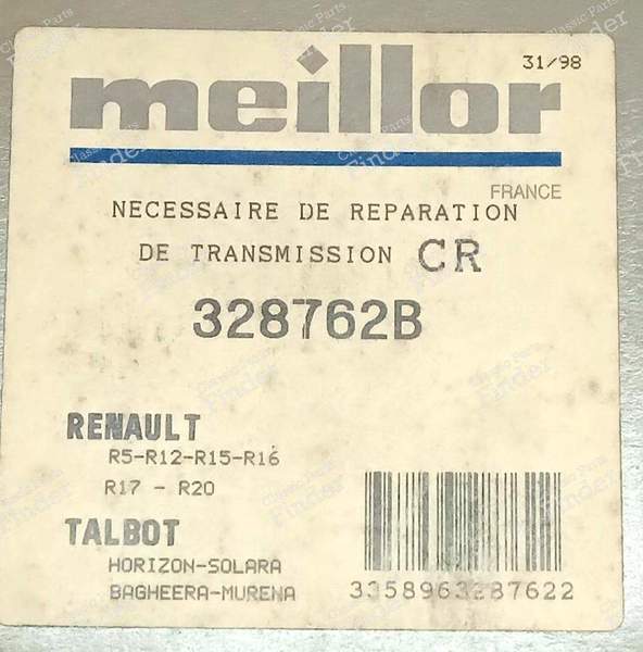 Transmission bellows - RENAULT 5 / 7 (R5 / Siete) - 328762B- 2