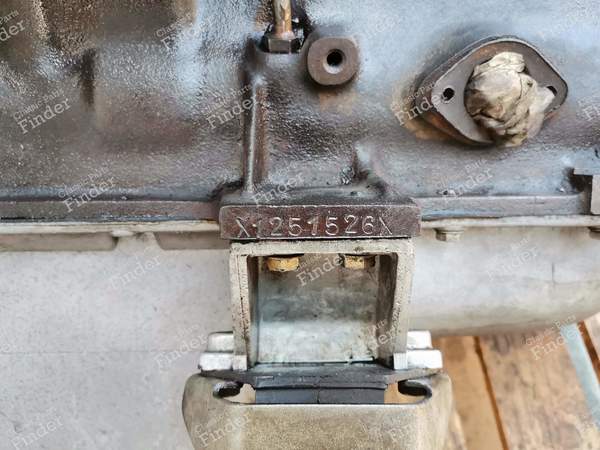 Complete motor - PEUGEOT 504 - 3