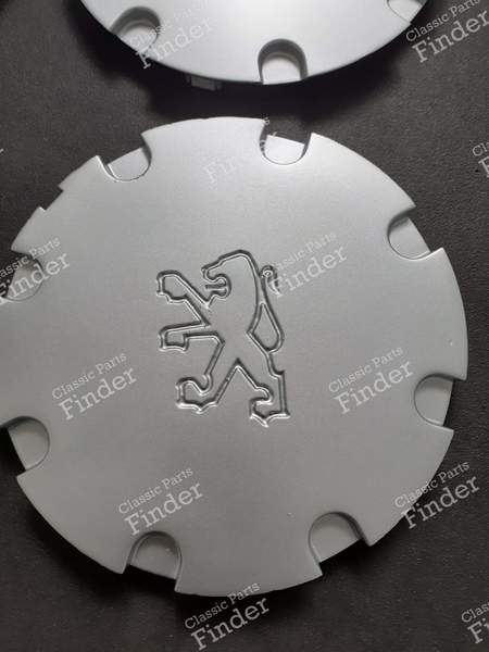 4 wheel hub covers - PEUGEOT 405 / Pars / Khazar - 9153876180 / 844.T- 1