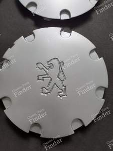 4 wheel hub covers - PEUGEOT 405 / Pars / Khazar - 9153876180 / 844.T- thumb-1