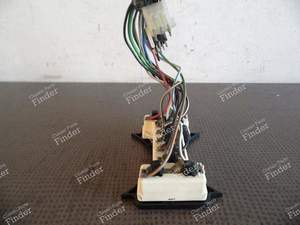 PLATINE TEMOINS LUMINEUX TABLEAU DE BORD - XJ6 ET XJ12 - JAGUAR XJ (Serie 1 / Serie 2 / Serie 3) - thumb-4