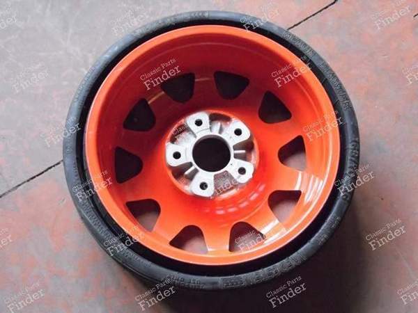 INFLATABLE SPARE TIRE 99636215000 PORSCHE 996 - PORSCHE 911 (996) - 996.362.150.00 équivalente à 99636205000 ou 99636205001- 9