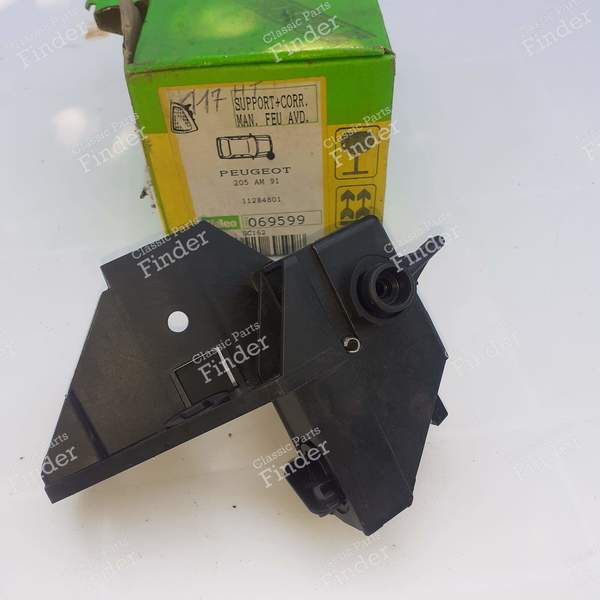 Support de clignotant côté passager / réglage de l'orientation des phares - PEUGEOT 205 - 069599- 0
