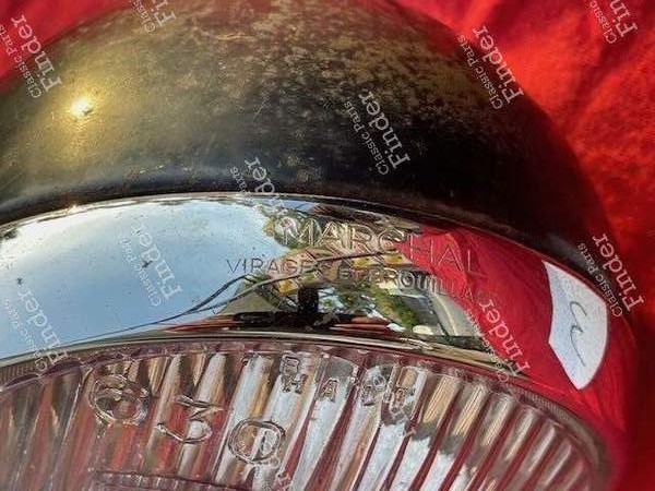 Paar Nebelscheinwerfer - CITROËN Traction Avant (7 / 11 / 15) - 630- 8