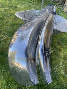 Front and rear bumpers - MERCEDES BENZ W111 / W112 (Heckflosse) - thumb-5