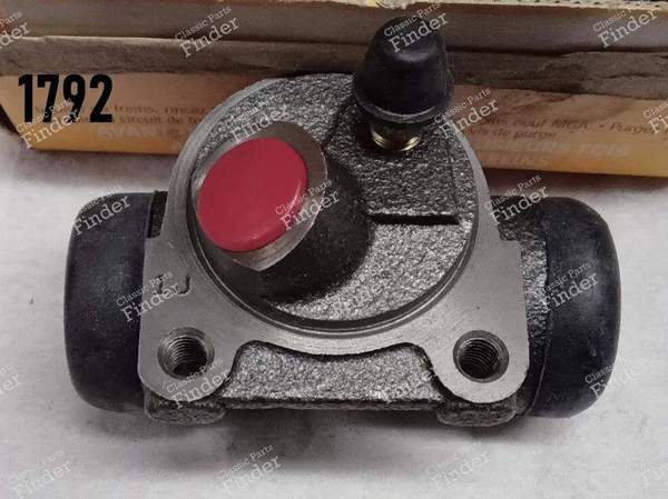 Pair of rear wheel cylinders - PEUGEOT 406 - C1792/C1793- 0