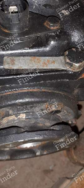 Hinterachse BMW E28 E34 524td - BMW 5 (E28) - 1