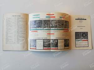 Wartungshandbuch - OPEL Olympia Rekord - OM-5317-F- thumb-7