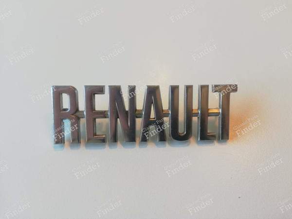 Monogram - RENAULT 4 / 3 / F (R4) - 0