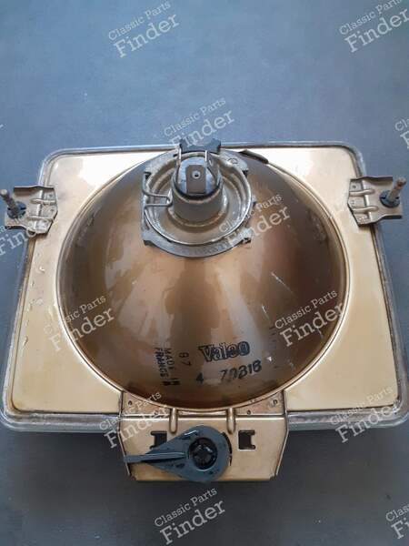 Optik für quadratische Scheinwerfer - PEUGEOT 104 / 104 Z - 236 / 70316- 1