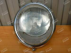 Vintage oval headlights - VOLKSWAGEN (VW) Käfer / Beetle / Coccinelle / Escarabajo - 4475 / 111 941 039- thumb-1