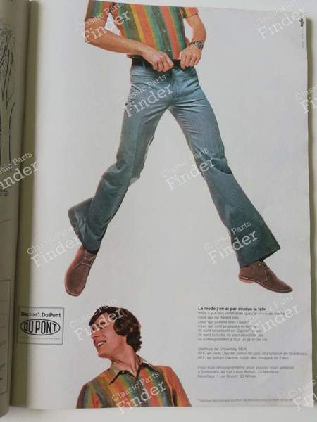 L'Auto-Journal - April 22, 1971 - MERCEDES BENZ SL (R107) - #8- 4