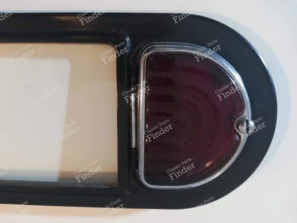 Kennzeichenhalter - TRIUMPH TR1800 / TR2000 - 288-3- 4